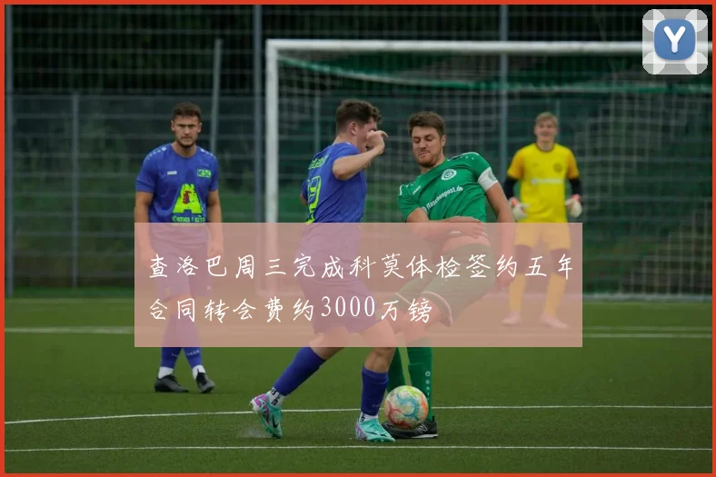 查洛巴周三完成科莫体检签约五年合同转会费约3000万镑